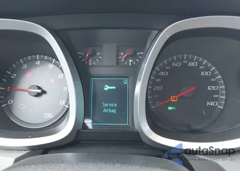 2011 Chevrolet Equinox Ls из США, поврежденный, VIN 2CNFLCEC6B6270894